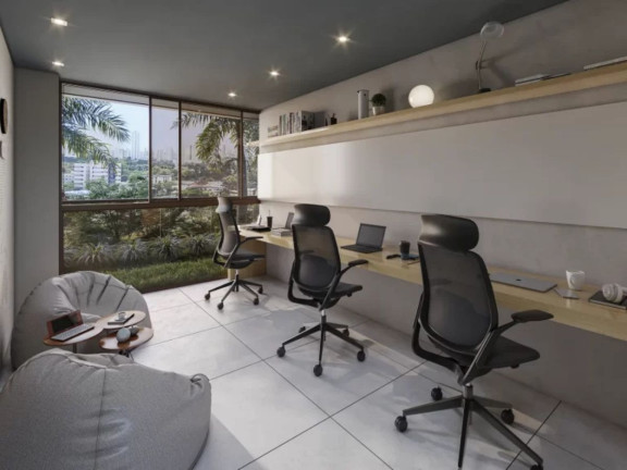 Imagem Apartamento com 2 Quartos à Venda, 55 m² em Rosarinho - Recife