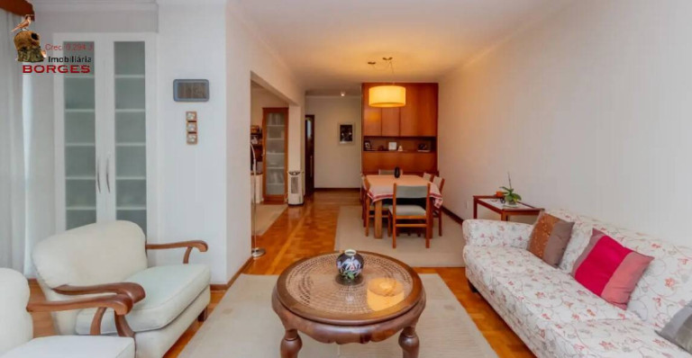 Imagem Apartamento com 3 Quartos à Venda, 123 m² em Jardim Europa - São Paulo