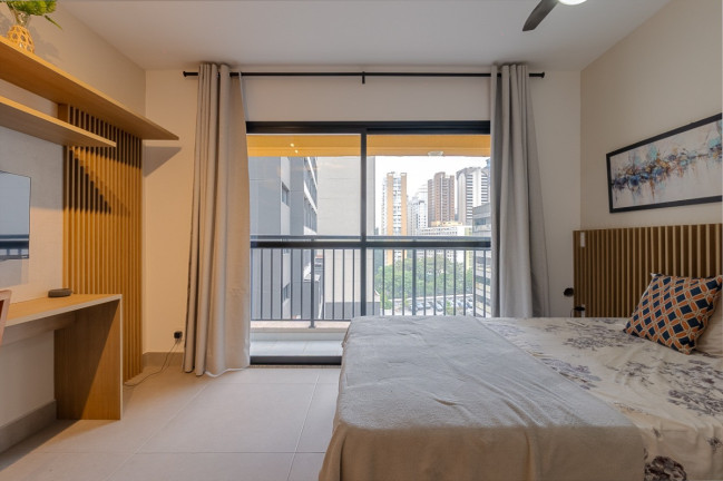 Imagem Apartamento com 1 Quarto à Venda, 25 m² em Bela Vista - São Paulo