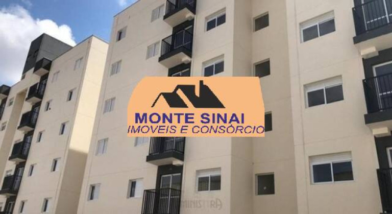 Imagem Apartamento com 2 Quartos à Venda, 56 m² em Jardim Brasilândia - Sorocaba