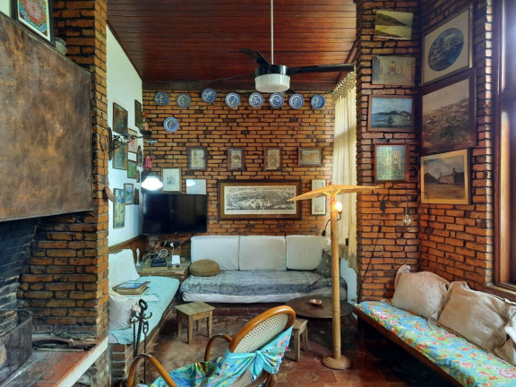 Imagem Casa com 4 Quartos à Venda, 160 m² em Jardim Virgínia - Guarujá