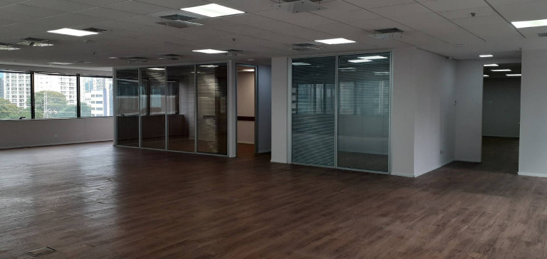 Imagem Sala Comercial para Alugar, 589 m² em Cidade Monções - São Paulo