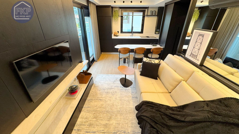 Apartamento com 1 Quarto à Venda, 50 m² em Jurerê Internacional - Florianópolis