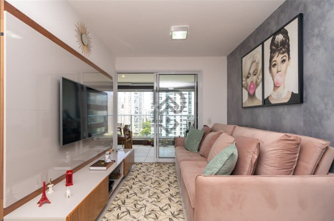 Imagem Apartamento com 2 Quartos à Venda, 69 m² em Campo Belo - São Paulo
