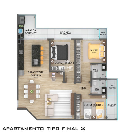 Imagem Apartamento com 3 Quartos à Venda, 167 m² em Balneário Copacabana - Caraguatatuba Imagem Apartamento com 3 Quartos à Venda, 167 m² em Balneário Copacabana - Caraguatatuba