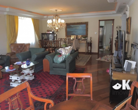 Apartamento com 3 Quartos à Venda, 187 m² em Higienópolis - São Paulo
