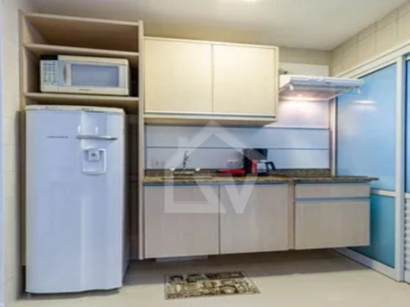 Imagem Apartamento com 1 Quarto para Alugar, 45 m² em Brooklin Paulista - São Paulo