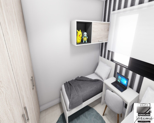Imagem Apartamento com 2 Quartos à Venda, 49 m² em Residencial Cozumel - Sorocaba