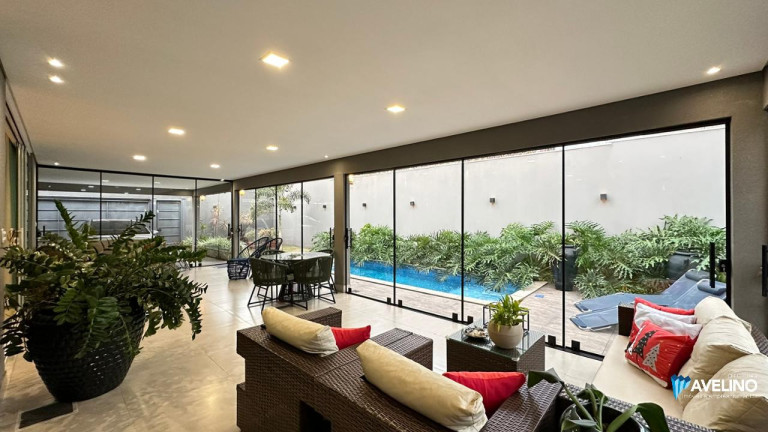 Imagem Casa com 3 Quartos à Venda, 184 m² em Lagoa Dourada - Campo Grande