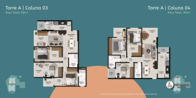Imagem Apartamento com 3 Quartos à Venda, 94 m² em Ipiranga - Guarapari Imagem Apartamento com 3 Quartos à Venda, 94 m² em Ipiranga - Guarapari