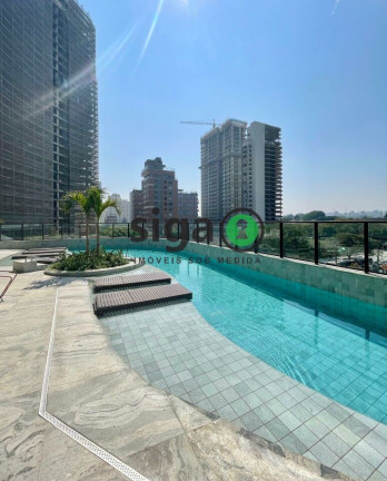 Imagem Apartamento com 1 Quarto para Alugar, 29 m² em Moema - São Paulo