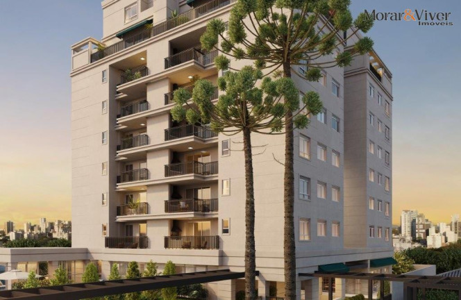 Apartamento com 4 Quartos à Venda, 127 m² em Vila Izabel - Curitiba