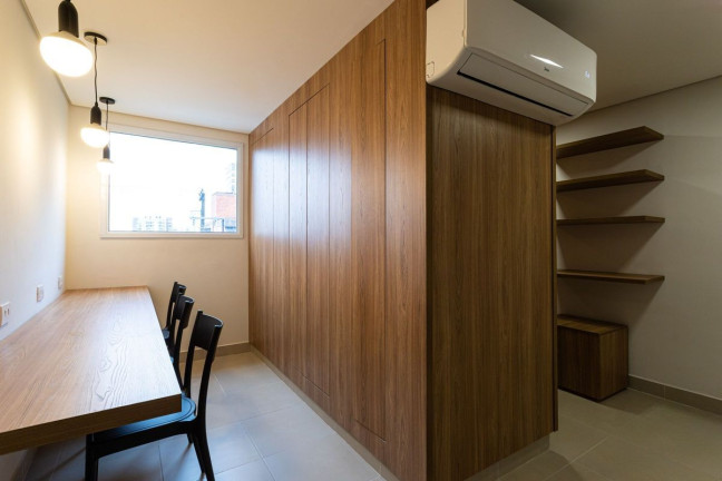 Imagem Apartamento com 1 Quarto para Alugar, 28 m² em Mirandópolis - São Paulo