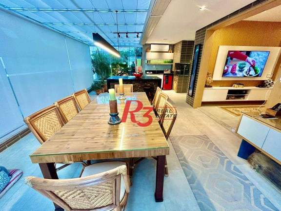 Imagem Apartamento com 2 Quartos à Venda, 173 m² em Embaré - Santos Imagem Apartamento com 2 Quartos à Venda, 173 m² em Embaré - Santos