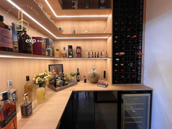 Imagem Casa de Condomínio com 3 Quartos à Venda, 820 m² em Alphaville Nova Esplanada - Votorantim