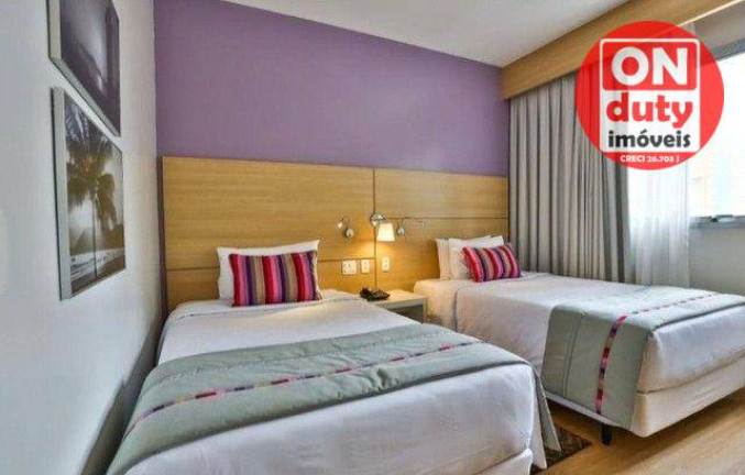 Apartamento com 1 Quarto à Venda, 25 m² em Pompéia - Santos