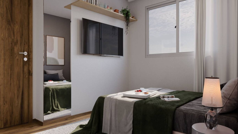 Imagem Apartamento com 2 Quartos à Venda, 42 m² em Palmital - Lagoa Santa