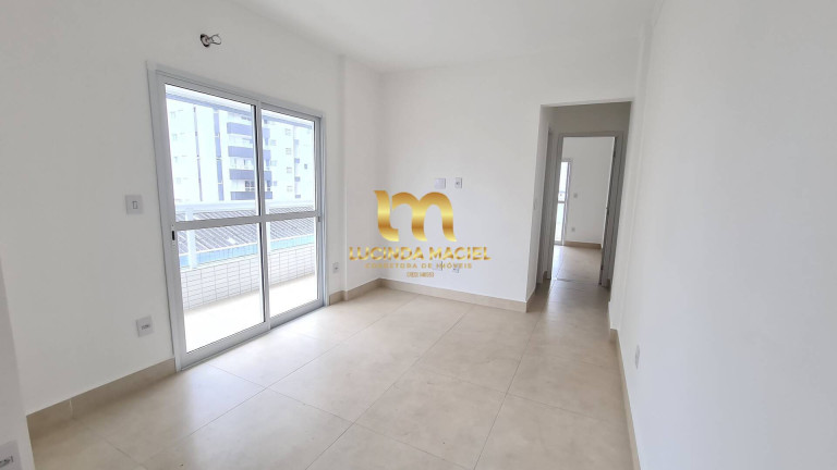 Imagem Apartamento com 1 Quarto à Venda, 54 m² em Guilhermina - Praia Grande