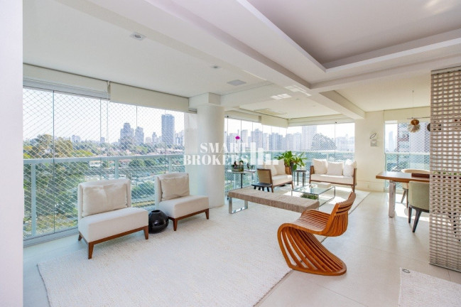 Imagem Apartamento com 4 Quartos à Venda, 251 m² em Campo Belo - São Paulo Imagem Apartamento com 4 Quartos à Venda, 251 m² em Campo Belo - São Paulo