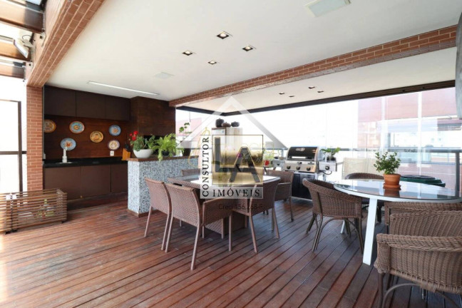 Imagem Cobertura com 3 Quartos à Venda, 410 m² em Granja Julieta - São Paulo