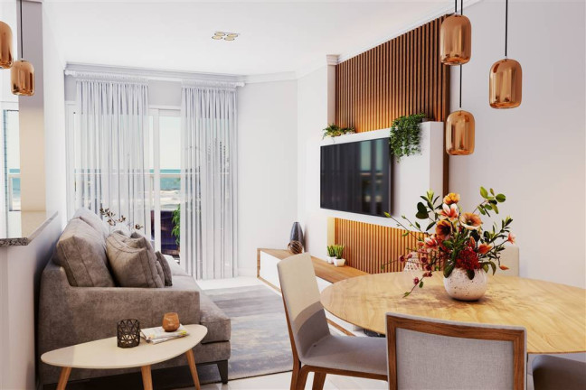 Imagem Apartamento com 2 Quartos à Venda, 72 m² em Caicara - Praia Grande