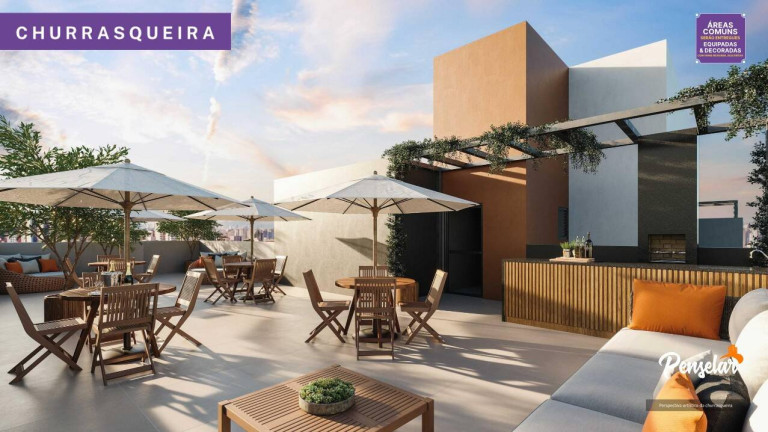 Imagem Apartamento com 2 Quartos à Venda, 44 m² em Parque Das Nações - Santo André