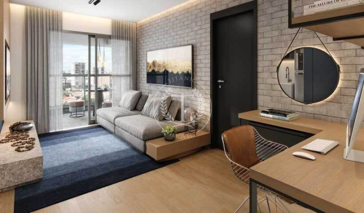 Imagem Apartamento com 1 Quarto à Venda, 24 m² em Santo Amaro - São Paulo Imagem Apartamento com 1 Quarto à Venda, 24 m² em Santo Amaro - São Paulo