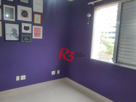 Imagem Apartamento com 3 Quartos à Venda, 76 m² em Gonzaga - Santos Imagem Apartamento com 3 Quartos à Venda, 76 m² em Gonzaga - Santos