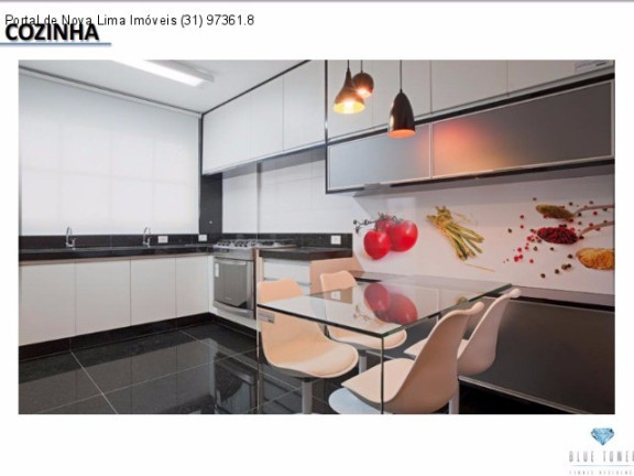 Imagem Apartamento com 4 Quartos à Venda, 259 m² em Vila Da Serra - Nova Lima