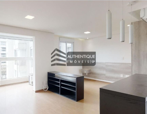 Imagem Apartamento com 1 Quarto à Venda, 37 m² em Brooklin - São Paulo