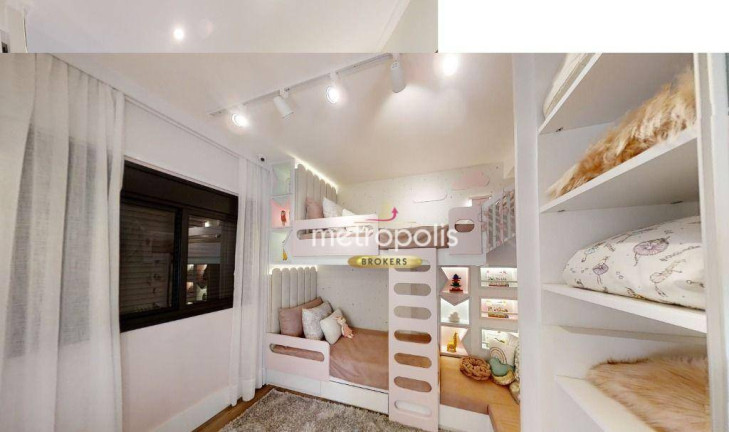 Imagem Apartamento com 3 Quartos à Venda, 135 m² em Vila Assunção - Santo André Imagem Apartamento com 3 Quartos à Venda, 135 m² em Vila Assunção - Santo André