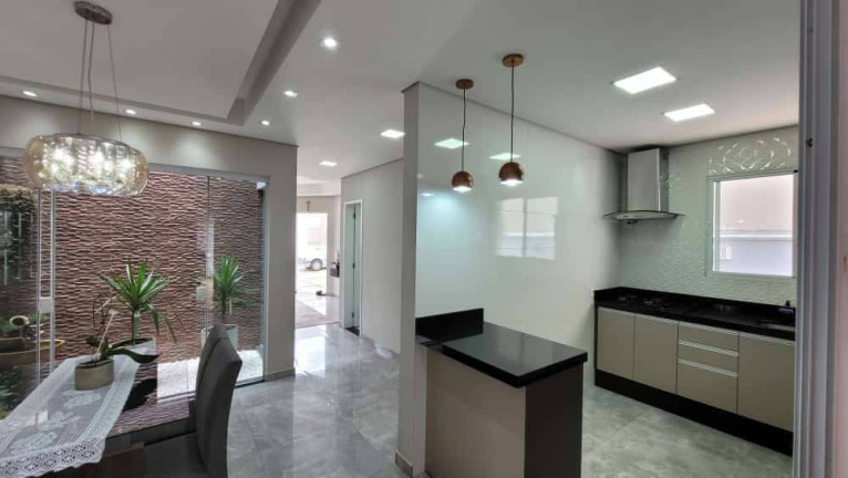 Imagem Casa de Condomínio com 3 Quartos à Venda, 130 m² em Medeiros - Jundiaí