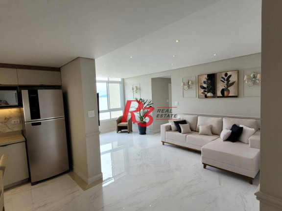 Imagem Apartamento com 2 Quartos à Venda, 87 m² em Aparecida - Santos Imagem Apartamento com 2 Quartos à Venda, 87 m² em Aparecida - Santos