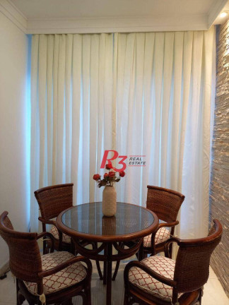 Apartamento com 2 Quartos à Venda, 99 m² em Embaré - Santos