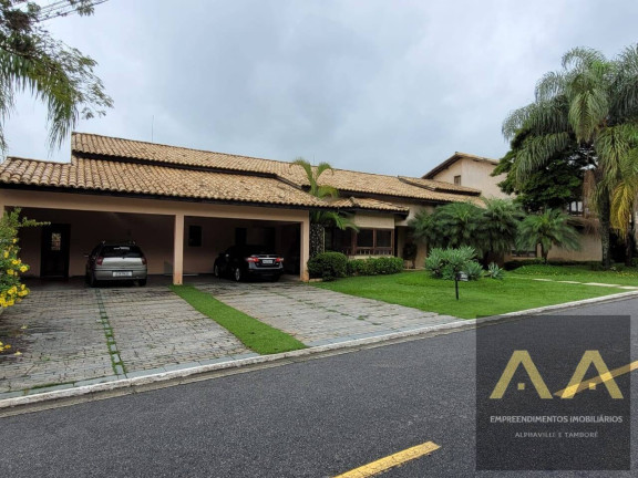 Imagem Casa de Condomínio com 4 Quartos à Venda, 950 m² em Alphaville - Santana De Parnaíba
