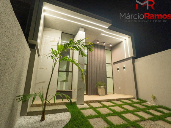 Imagem Casa com 3 Quartos à Venda, 108 m² em Loteamento Top Ville - Eusébio Imagem Casa com 3 Quartos à Venda, 108 m² em Loteamento Top Ville - Eusébio