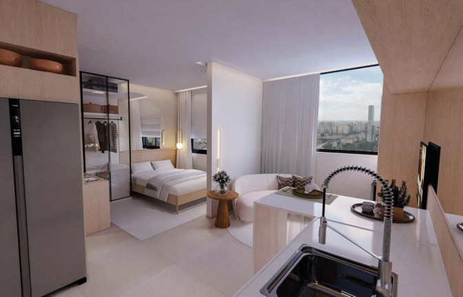 Imagem Apartamento com 1 Quarto à Venda, 24 m² em Belém - São Paulo Imagem Apartamento com 1 Quarto à Venda, 24 m² em Belém - São Paulo