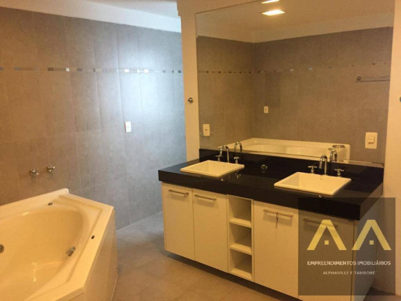 Imagem Apartamento com 3 Quartos para Alugar, 254 m² em Alphaville Centro Industrial E Empresarial/alphaville. - Barueri