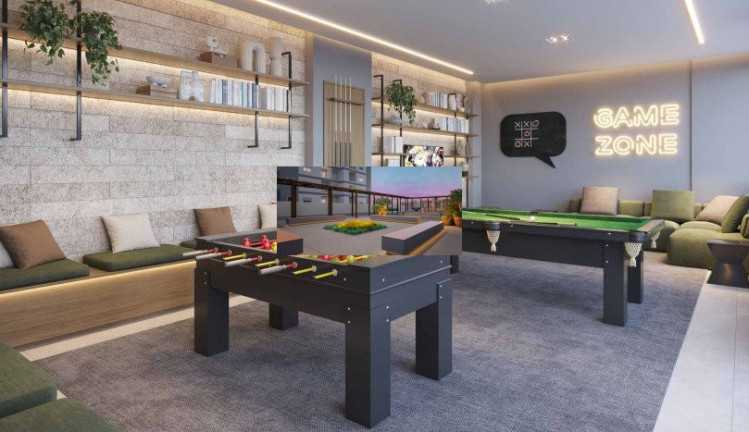 Imagem Apartamento com 1 Quarto à Venda, 32 m² em Vila Dom Pedro Ii - São Paulo Imagem Apartamento com 1 Quarto à Venda, 32 m² em Vila Dom Pedro Ii - São Paulo