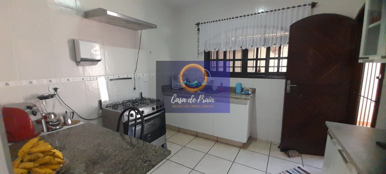 Imagem Casa com 3 Quartos à Venda, 150 m² em Parque Balneário Oásis - Peruíbe Imagem Casa com 3 Quartos à Venda, 150 m² em Parque Balneário Oásis - Peruíbe