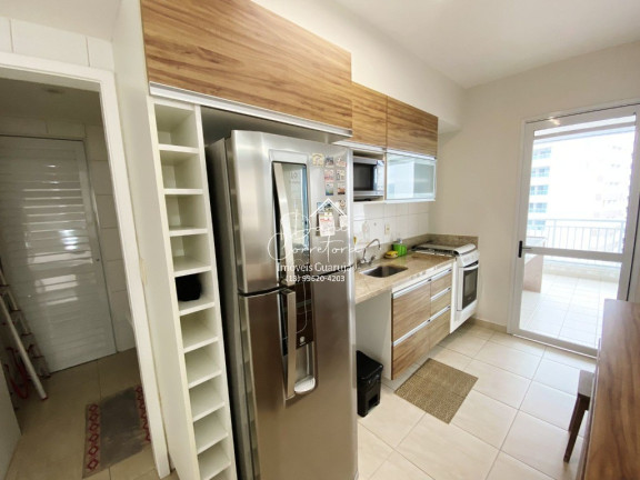 Imagem Apartamento com 3 Quartos à Venda, 121 m² em Vila Alzira - Guarujá