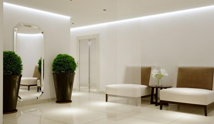 Imagem Apartamento com 2 Quartos à Venda, 80 m² em Guilhermina - Praia Grande