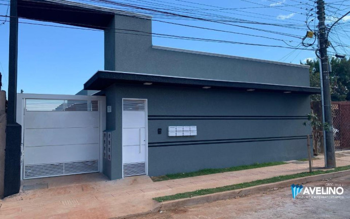 Imagem Casa de Condomínio com 2 Quartos à Venda, 41 m² em Vila Santo Amaro - Campo Grande Imagem Casa de Condomínio com 2 Quartos à Venda, 41 m² em Vila Santo Amaro - Campo Grande