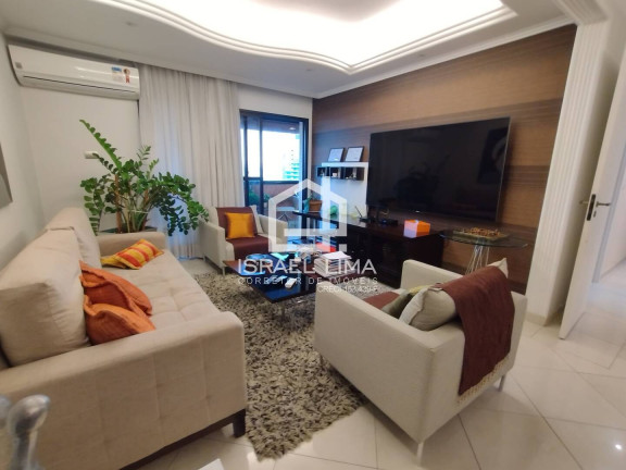 Imagem Apartamento com 3 Quartos à Venda, 144 m² em Embaré - Santos Imagem Apartamento com 3 Quartos à Venda, 144 m² em Embaré - Santos