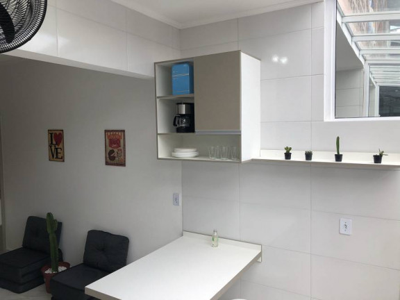 Imagem Apartamento com 1 Quarto à Venda, 48 m² em Praia Do Sapê - Ubatuba