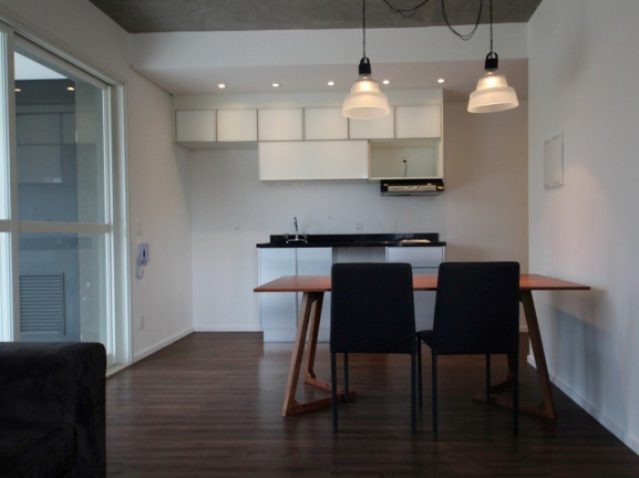 Imagem Studio com 1 Quarto à Venda, 82 m² em Brooklin - São Paulo Imagem Studio com 1 Quarto à Venda, 82 m² em Brooklin - São Paulo