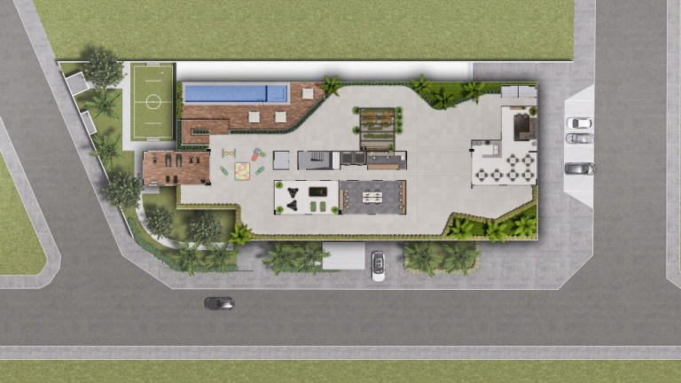 Imagem Apartamento com 2 Quartos à Venda, 59 m² em Joaquim Távora - Fortaleza