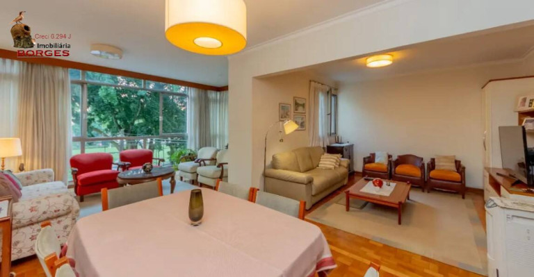 Imagem Apartamento com 3 Quartos à Venda, 123 m² em Jardim Europa - São Paulo