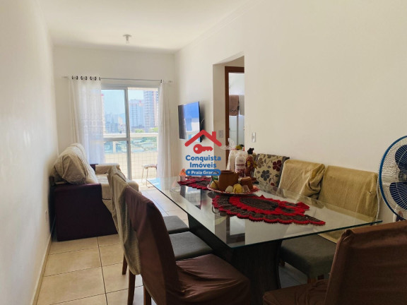 Imagem Apartamento com 2 Quartos à Venda, 54 m² em Aviação - Praia Grande