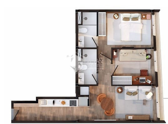 Imagem Apartamento com 2 Quartos à Venda, 54 m² em Jardim Paulista - São Paulo Imagem Apartamento com 2 Quartos à Venda, 54 m² em Jardim Paulista - São Paulo